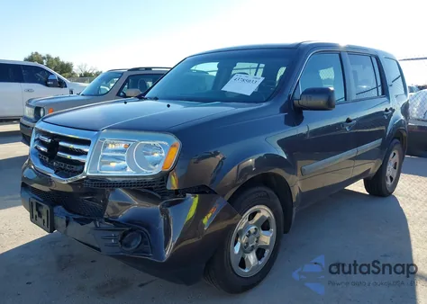 2015 Honda Pilot Lx z USA, uszkodzony, nr VIN 5FNYF4H28FB005116